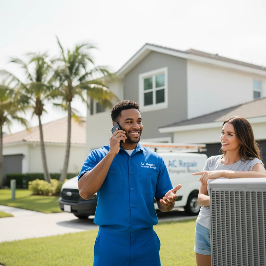 AC Repair Pompano Beach customer support in Moscow Mills