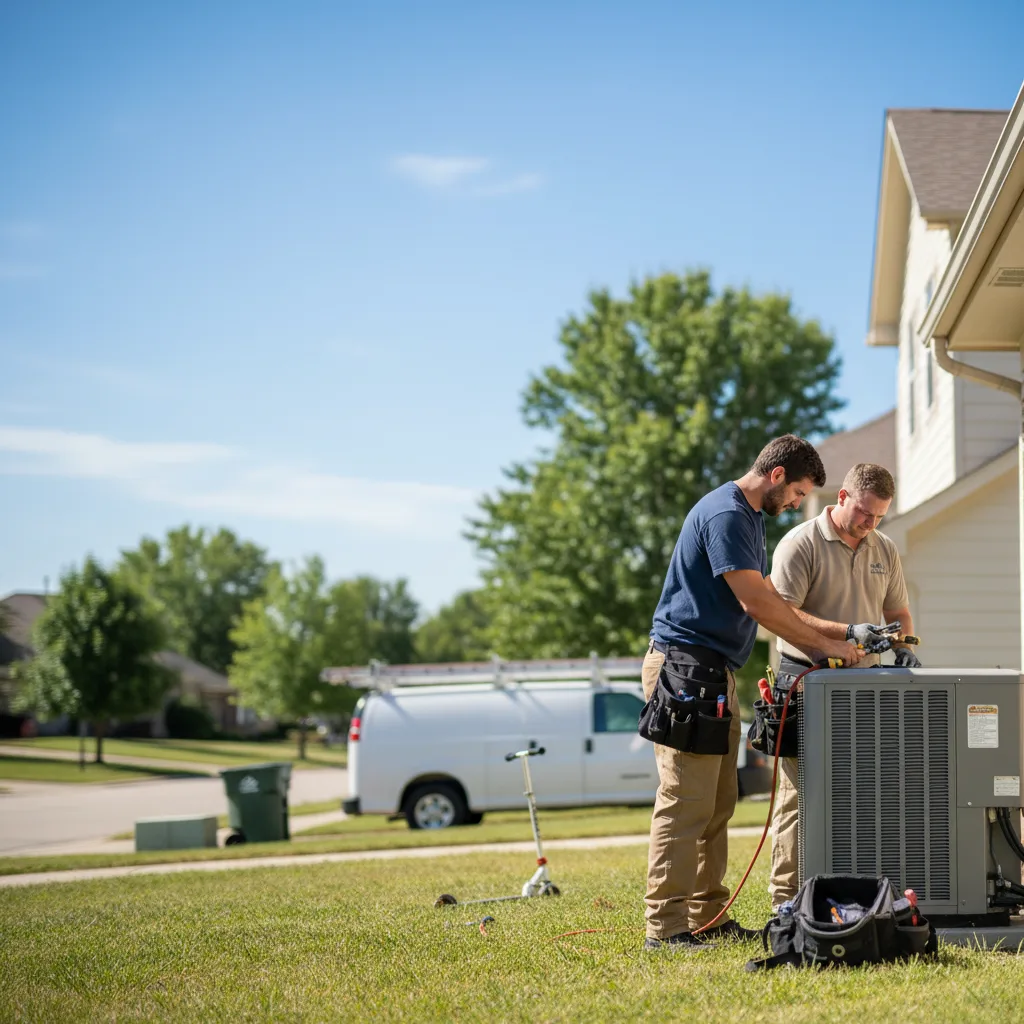 AC Repair in Moscow Mills